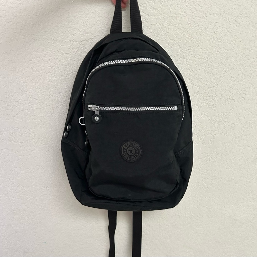 Kipling / Black Challenger Backpack - image 1